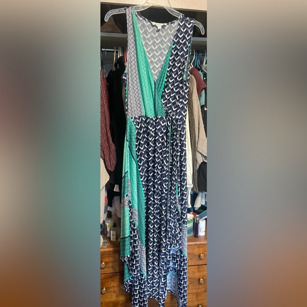 Handkerchief Maxi Dress